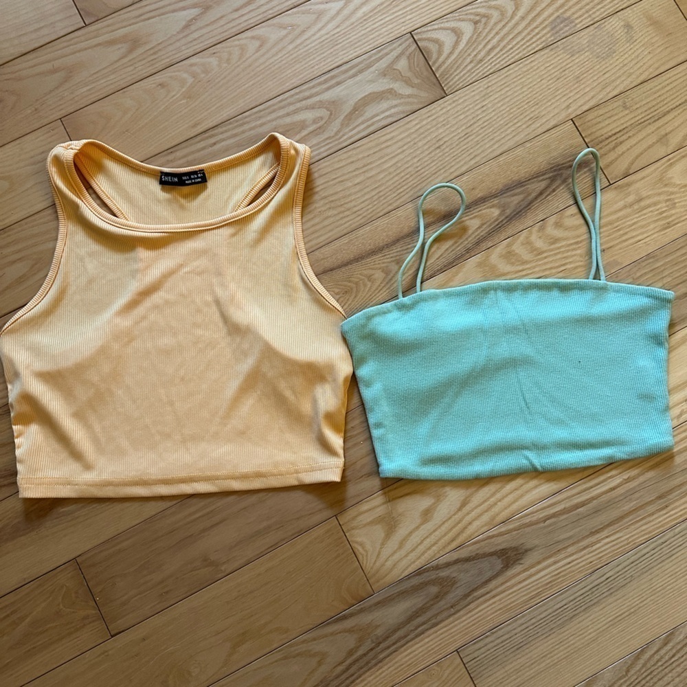 SHEIN Crop Tops